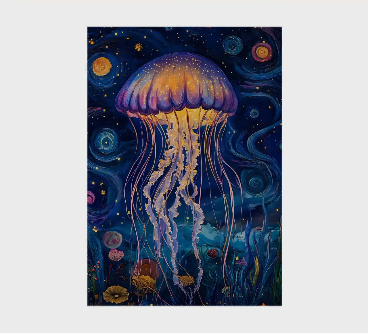 Swan dive on the barrel notebook by Eames