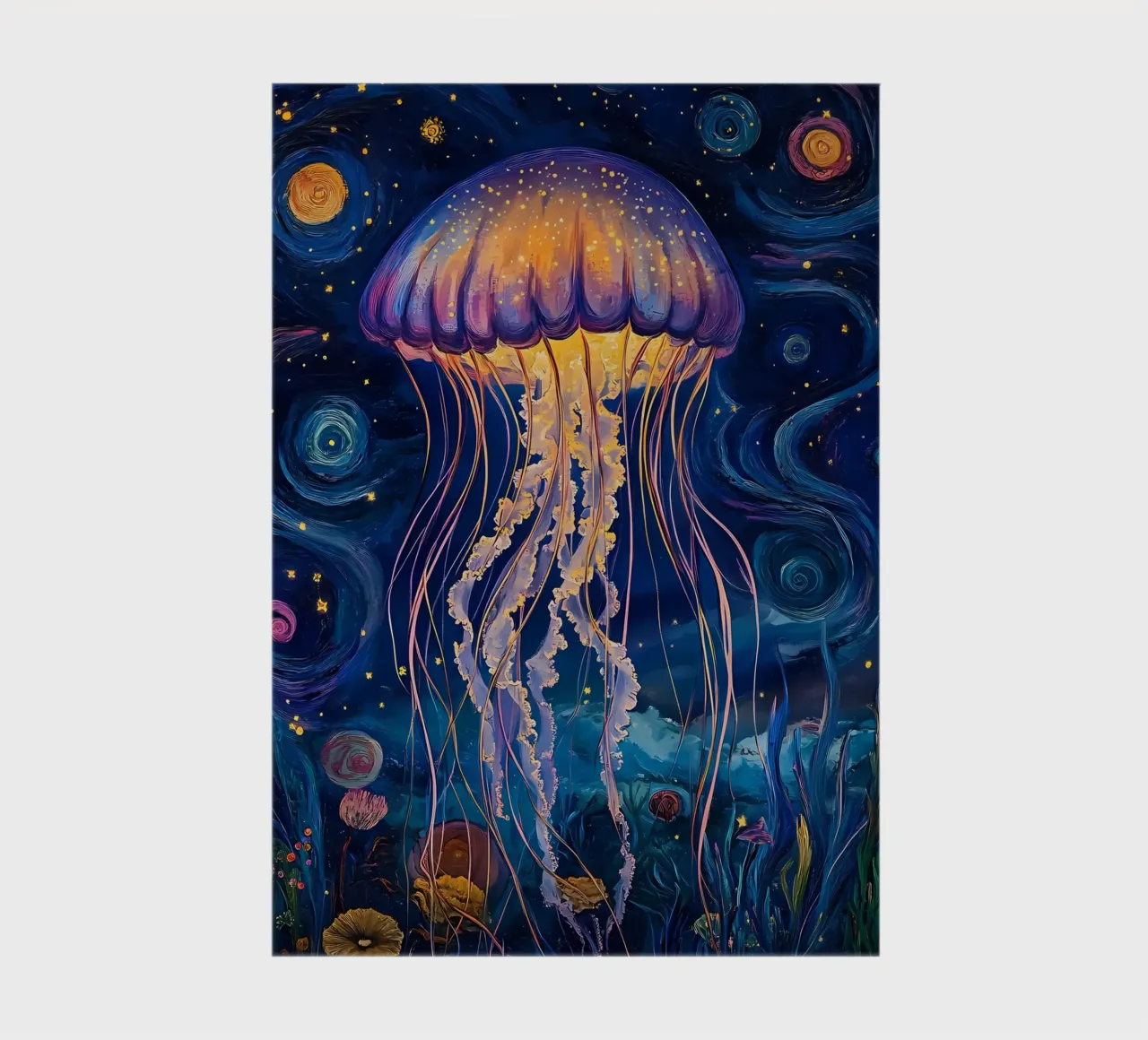 Swan dive on the barrel notebook by Eames