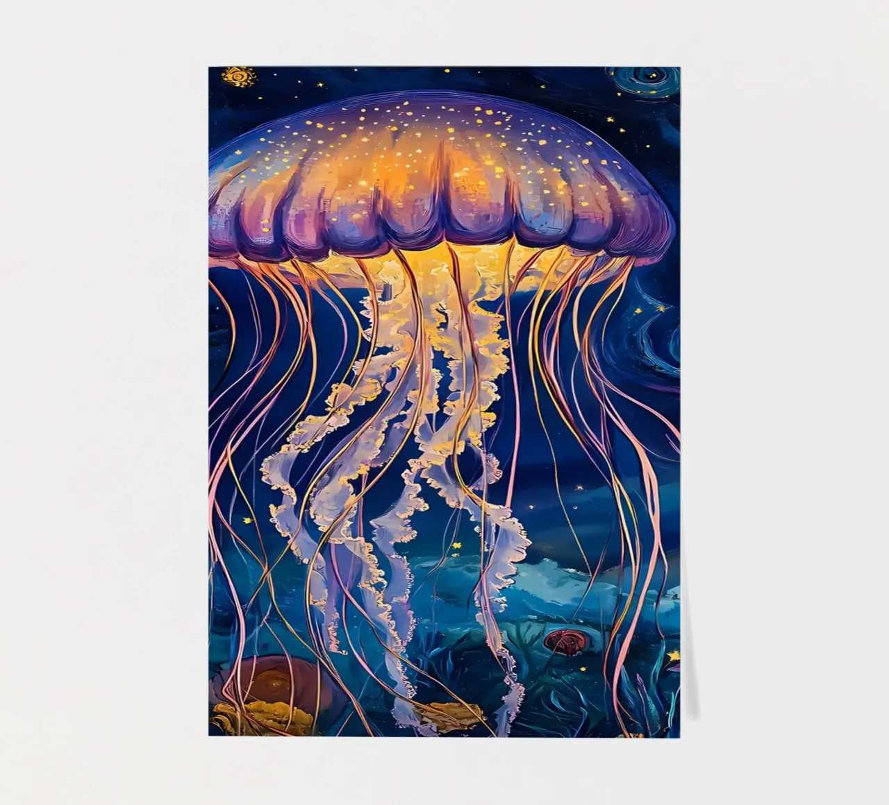 Swan dive on the barrel sticker sheet by Eames