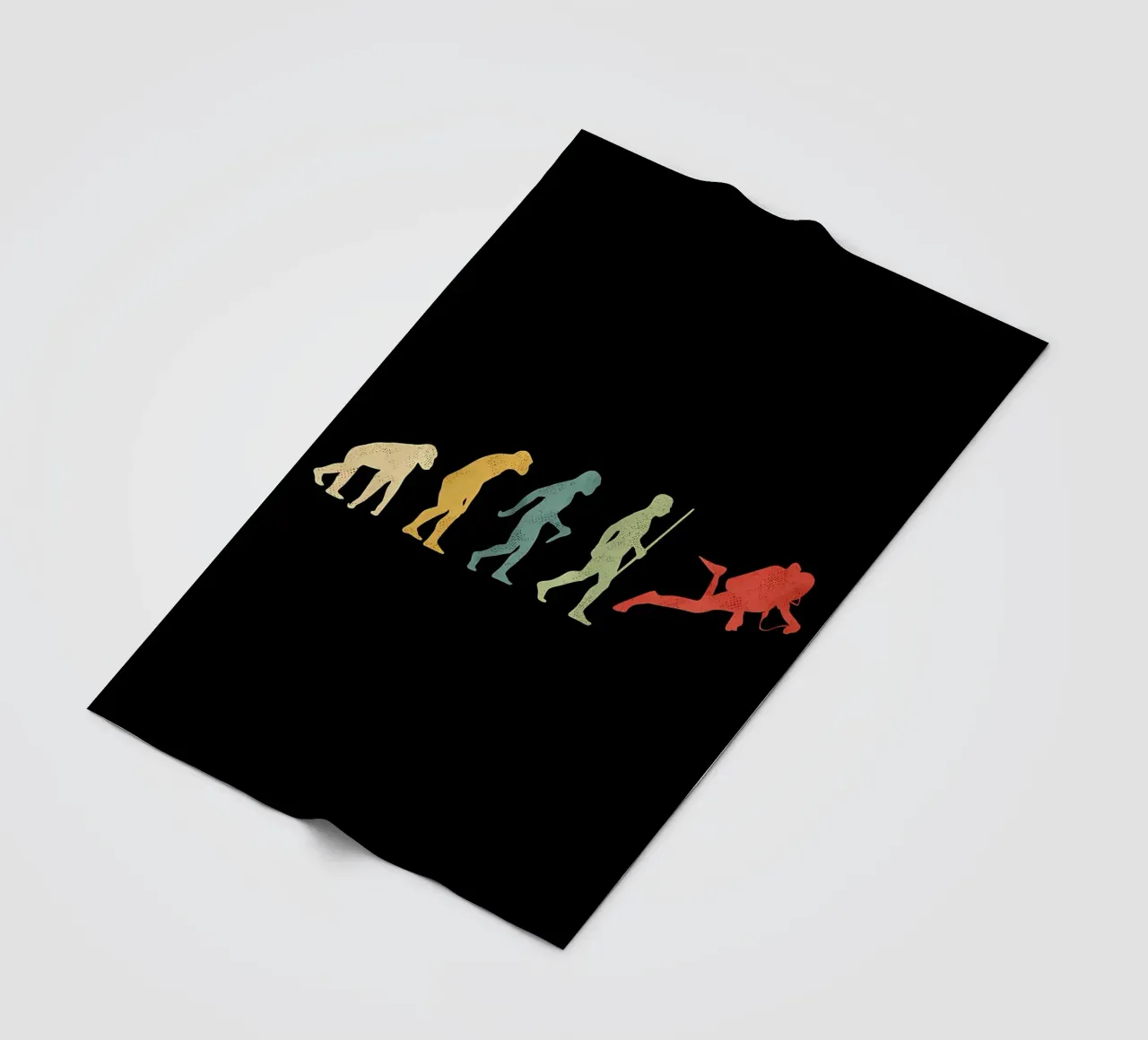 Van Der Sar art drawing fleece blanket by Eames