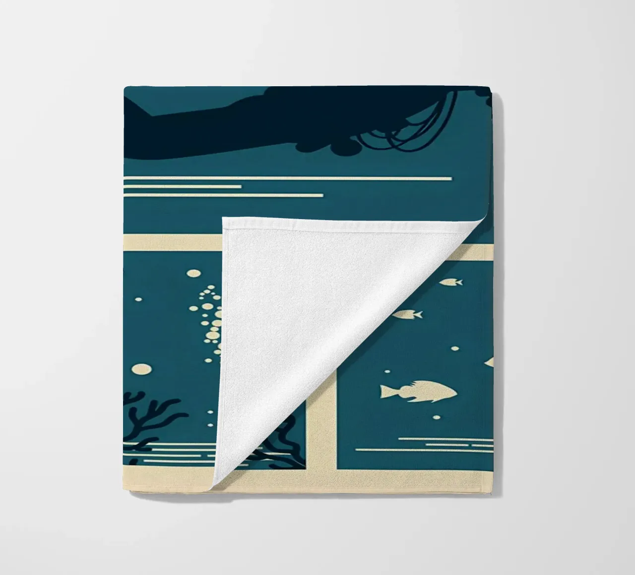 bellezza subacquea telo mare da Eames