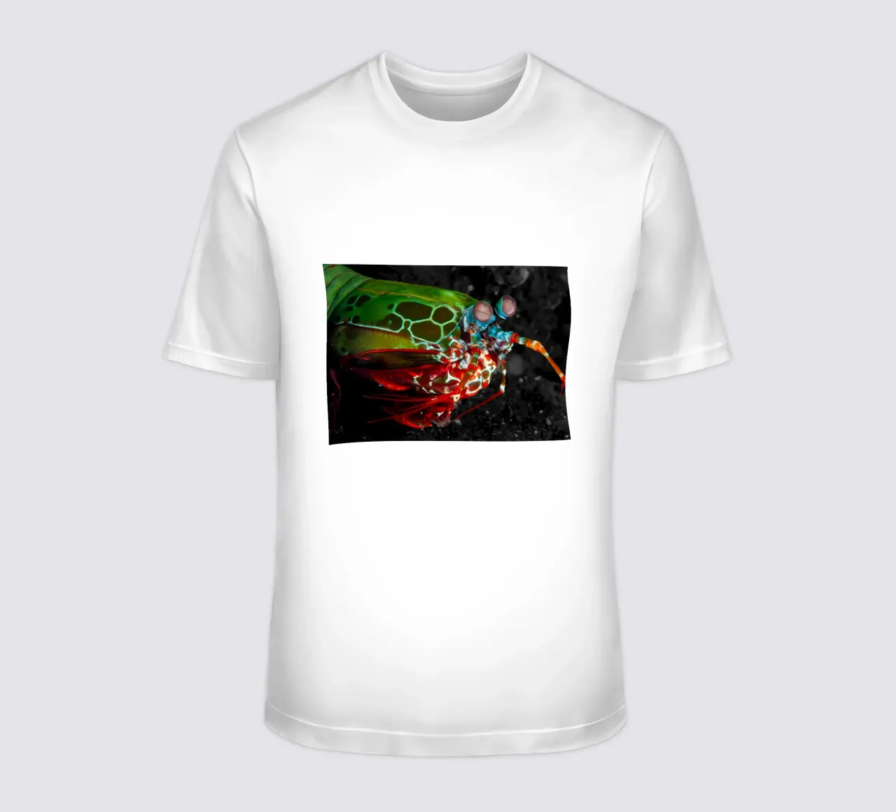 Accomodarsi sulla sedia wunda t-shirt da Eames