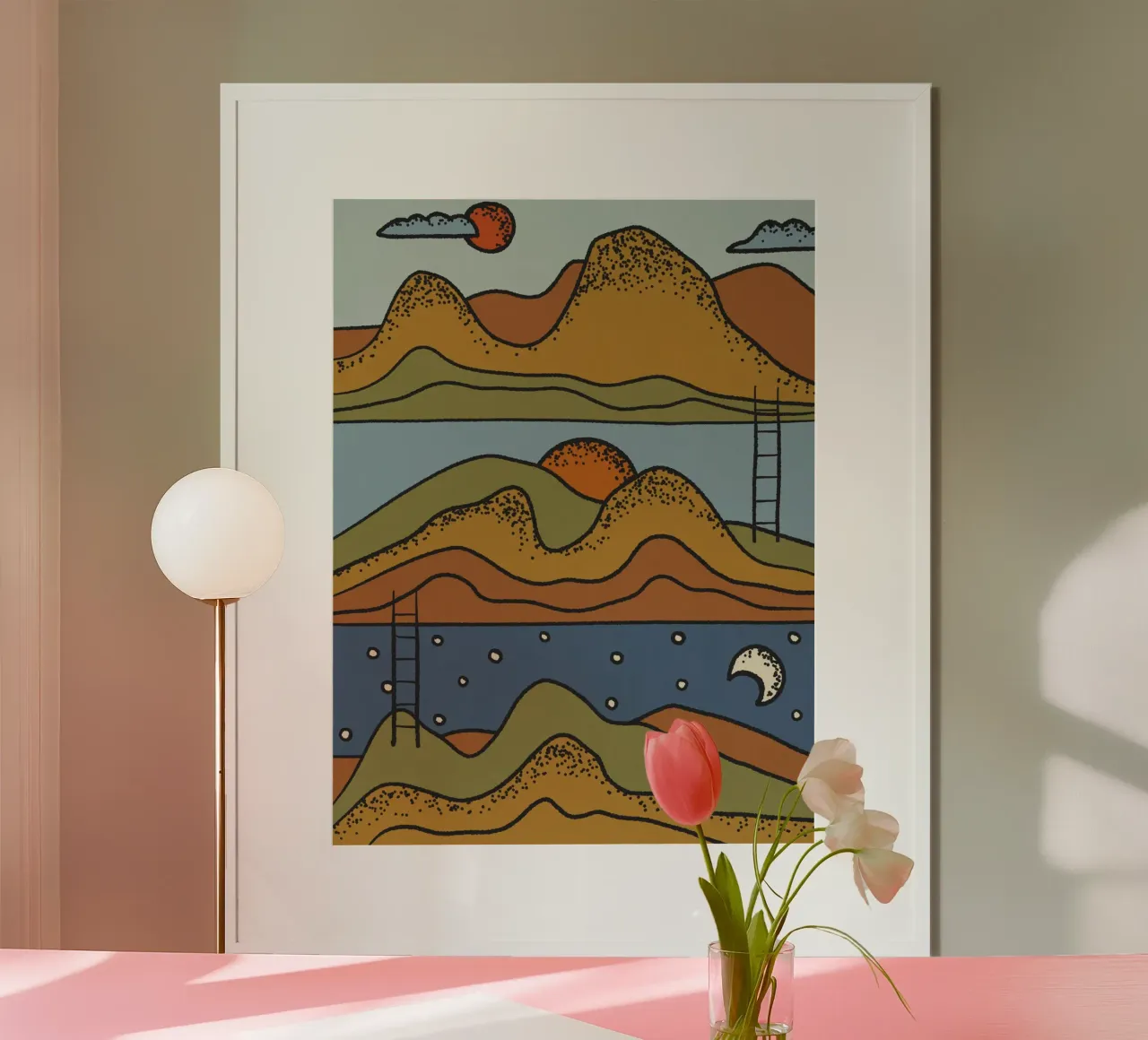Tutte le cose sono possibili #2 poster da Alisa Galitsyna