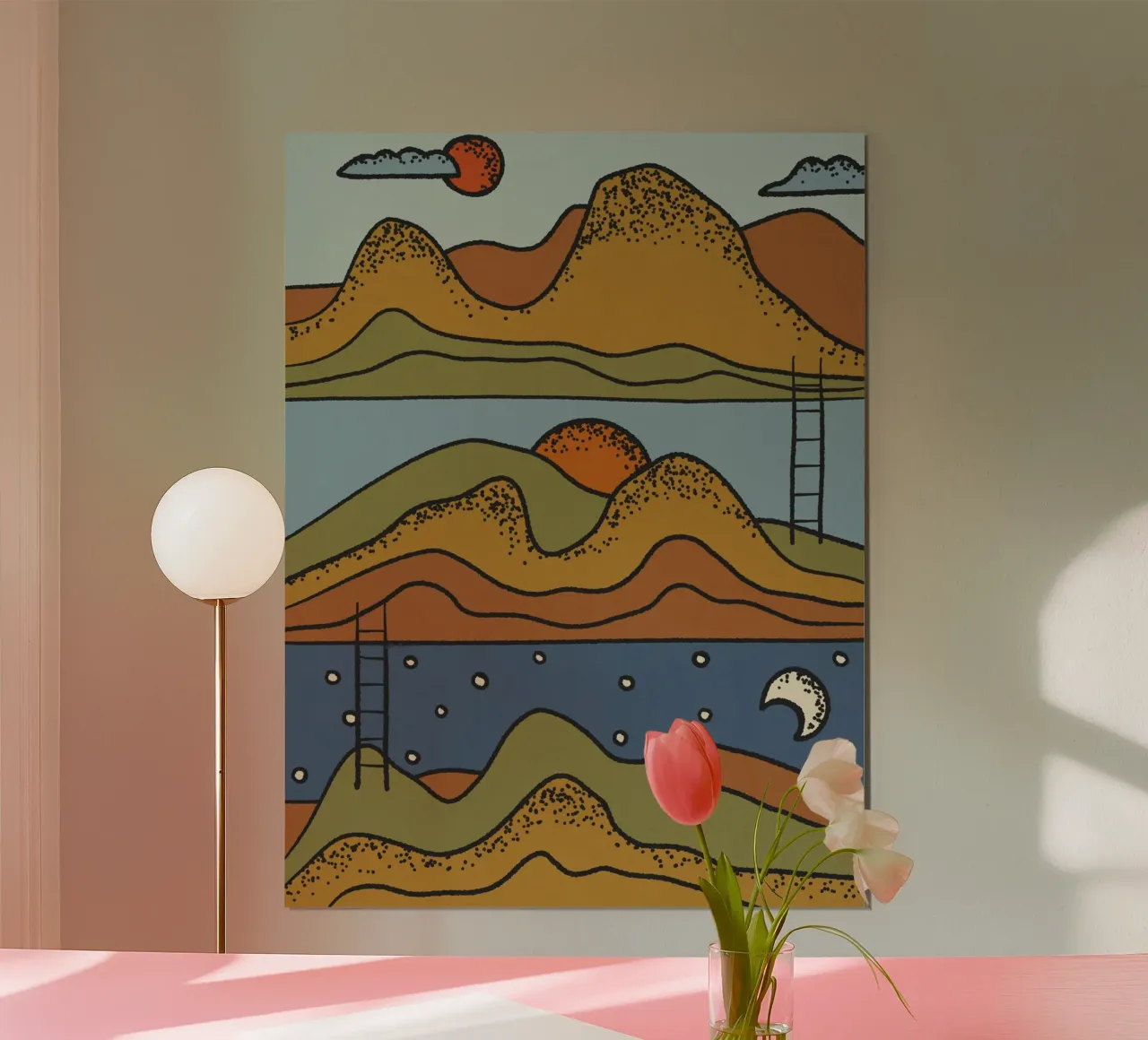 Tutte le cose sono possibili #2 poster da Alisa Galitsyna