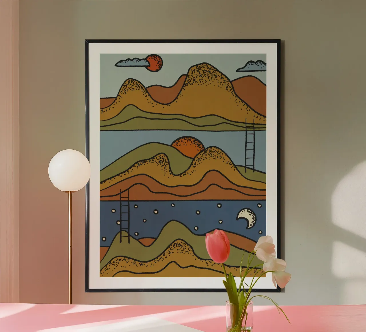 Tutte le cose sono possibili #2 poster da Alisa Galitsyna