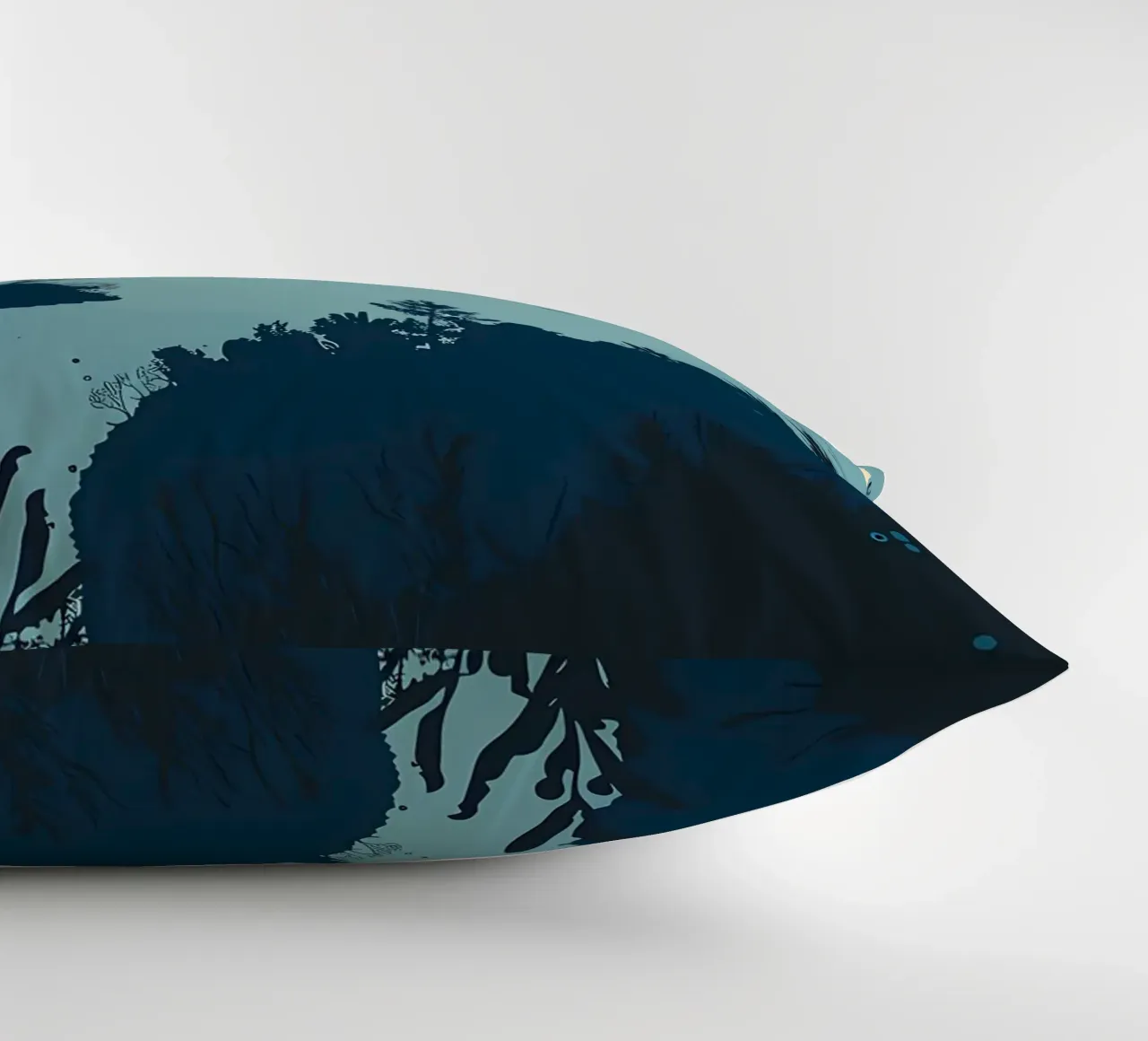 Plonger en profondeur Respirer en douceur coussin de Eames