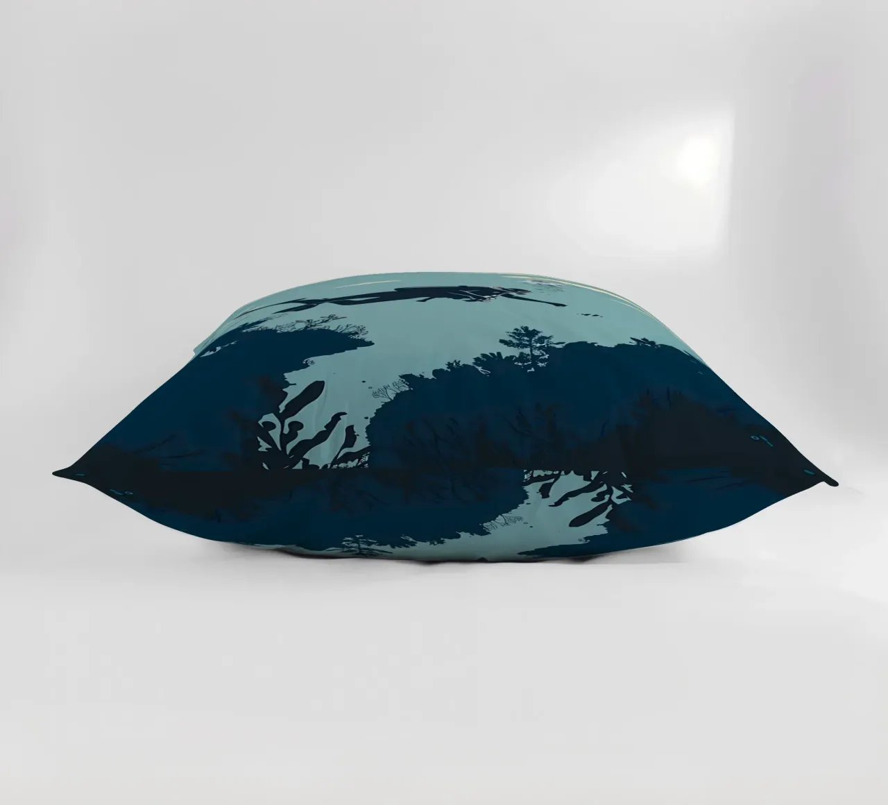 Plonger en profondeur Respirer en douceur coussin de Eames
