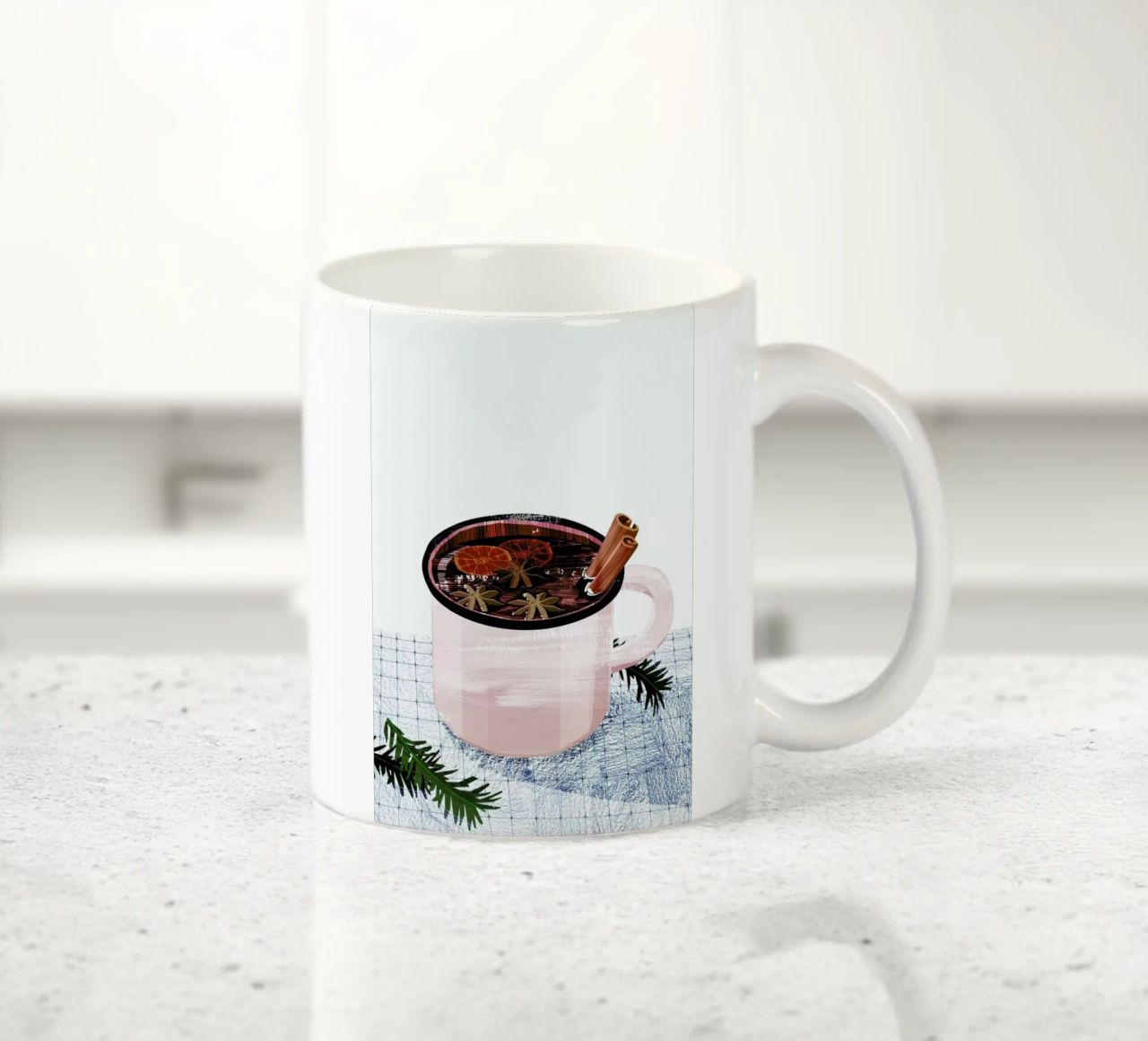Glühwein mug en céramique de Goed Blauw