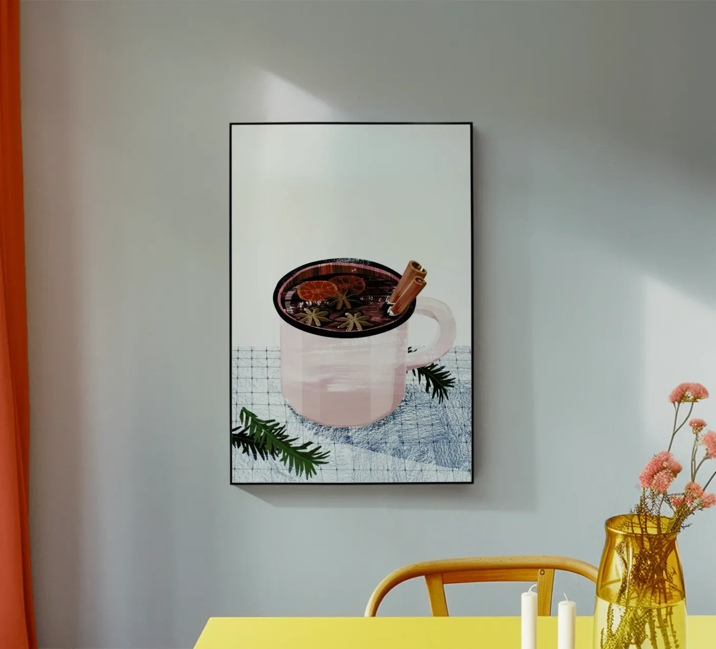 Glühwein plexiglass da Goed Blauw