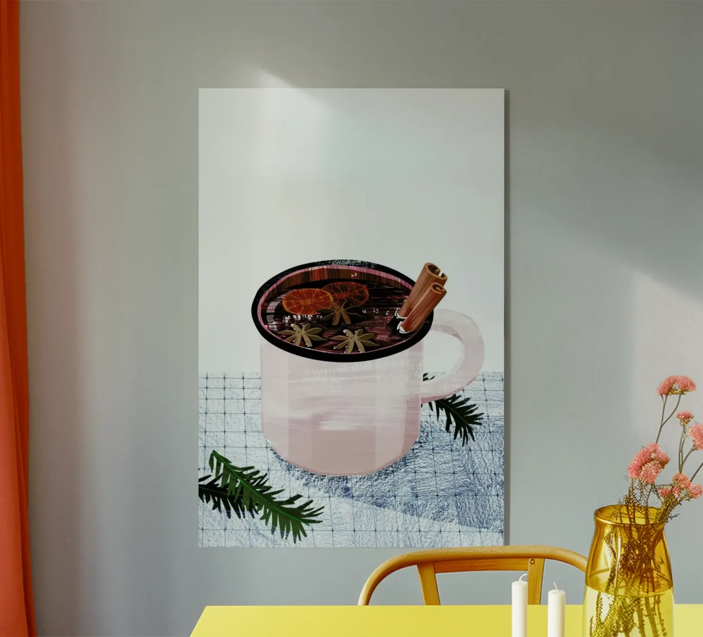 Glühwein plexiglass da Goed Blauw