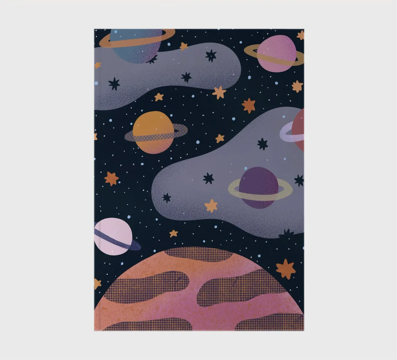 Cosmos #3 notebook by Alisa Galitsyna