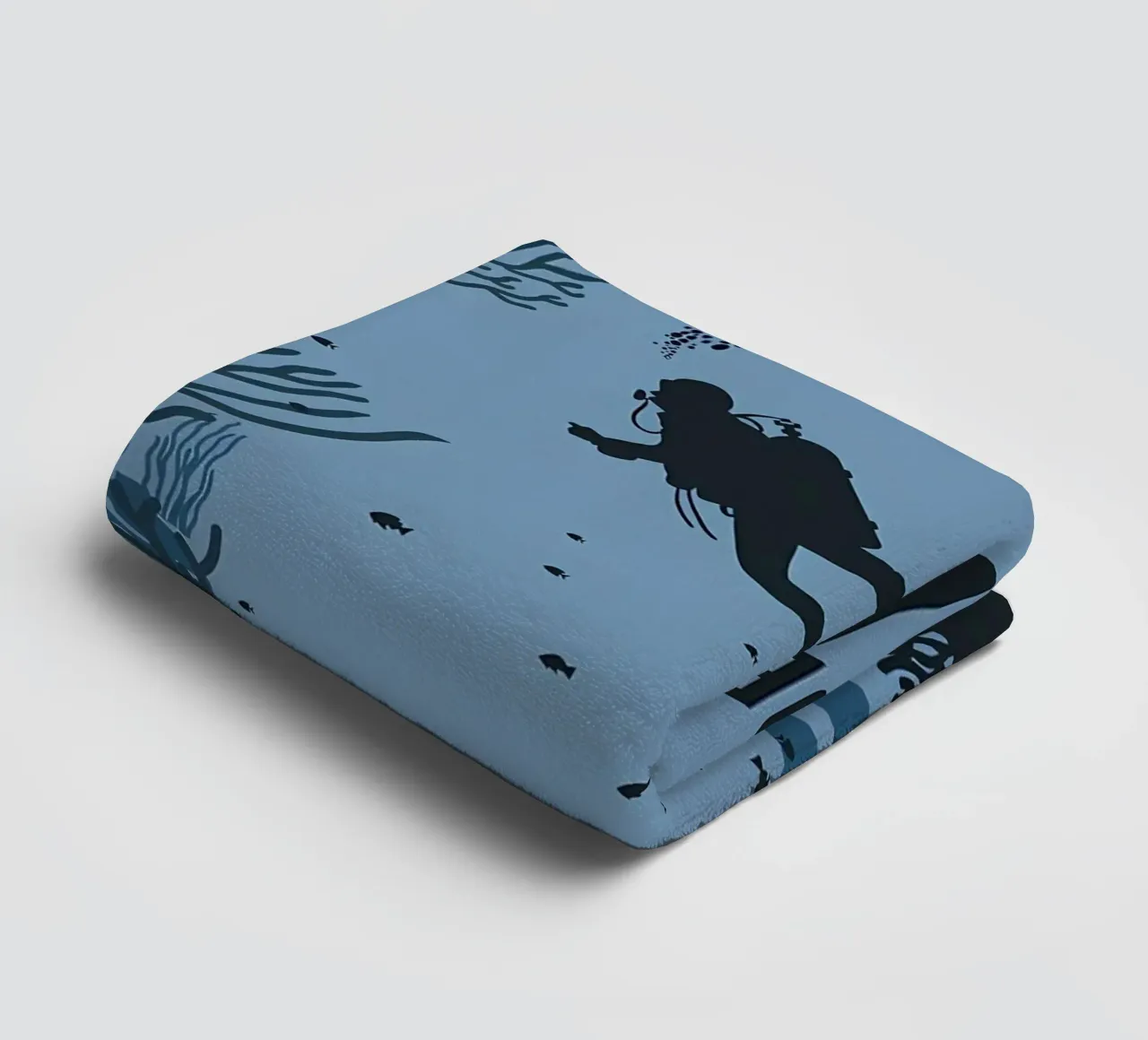 plongée dans l'espace serviette de bain de Eames