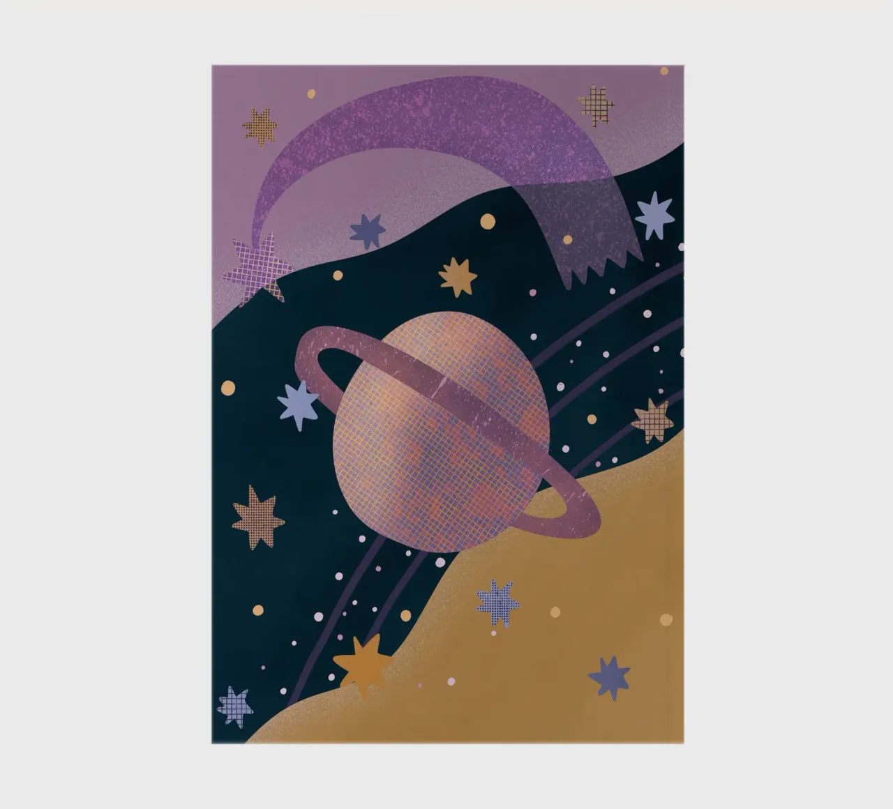 Cosmos #1 notebook by Alisa Galitsyna
