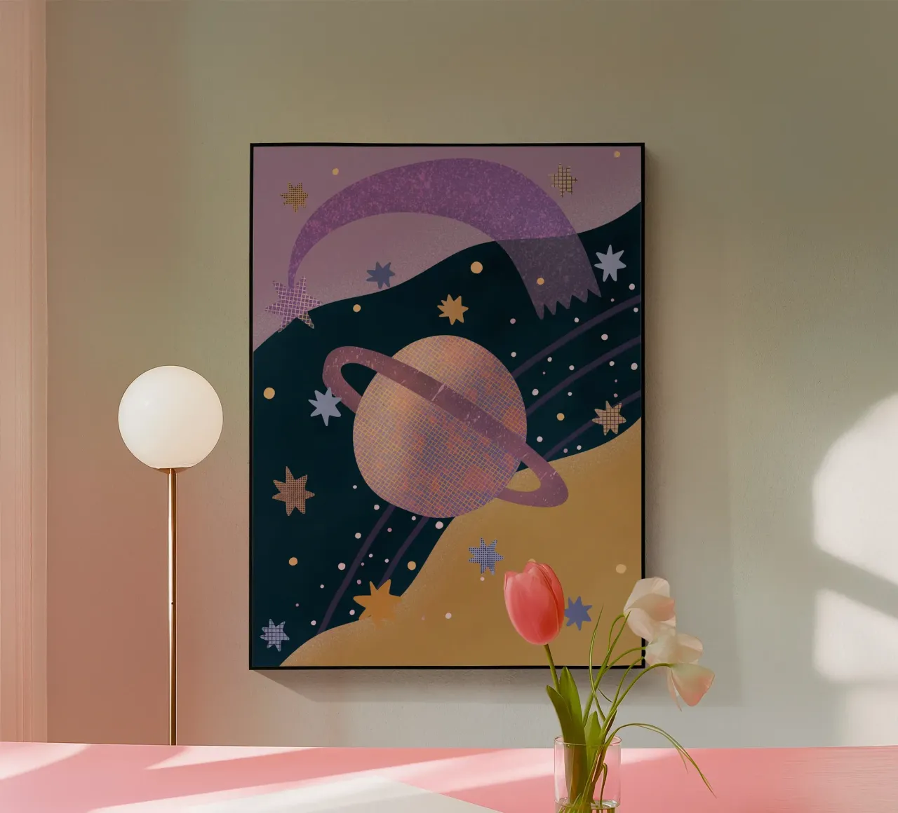 Cosmos #1 plexiglass da Alisa Galitsyna