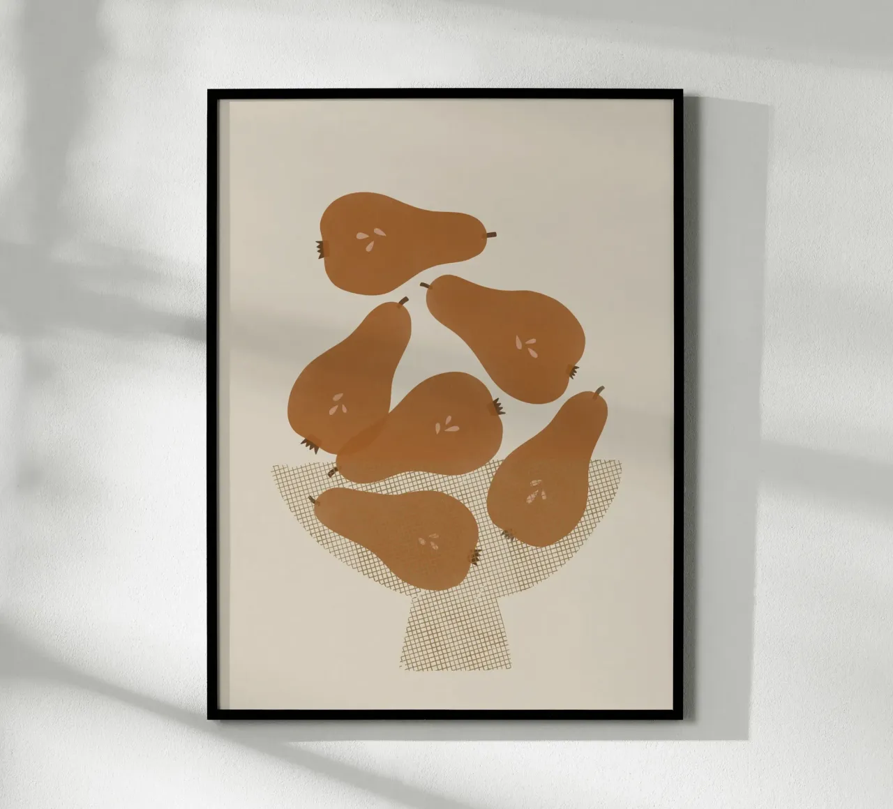 Ciotola di pere carta hahnemühle da Alisa Galitsyna