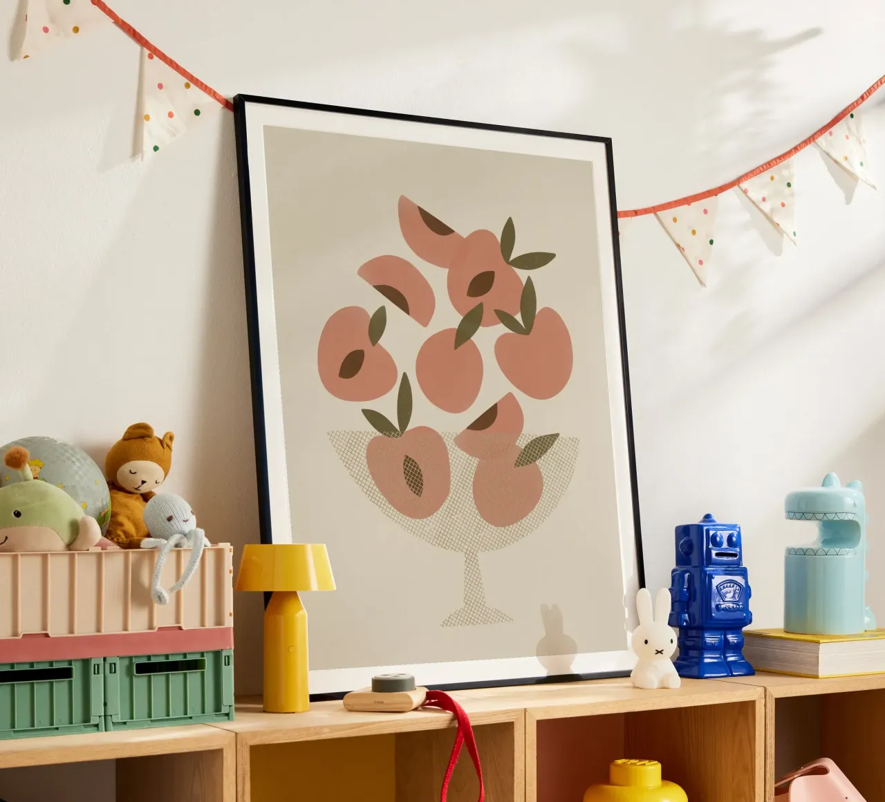 Peach Bowl poster da Alisa Galitsyna