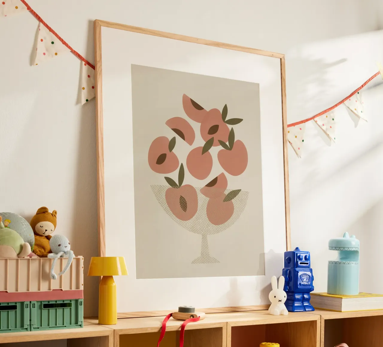 Peach Bowl poster da Alisa Galitsyna