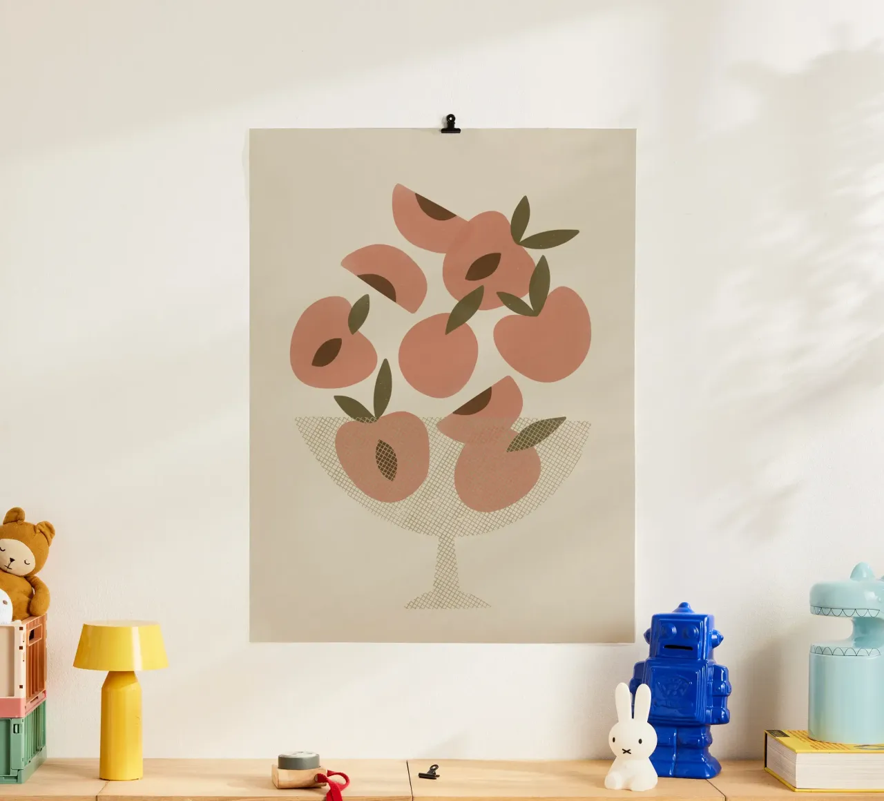 Peach Bowl poster da Alisa Galitsyna