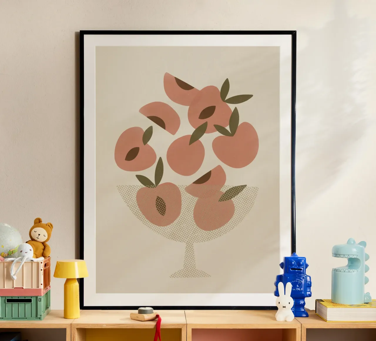 Peach Bowl poster da Alisa Galitsyna