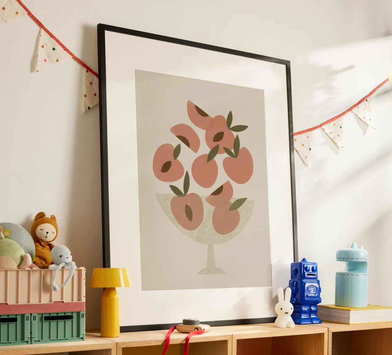 Peach Bowl poster da Alisa Galitsyna