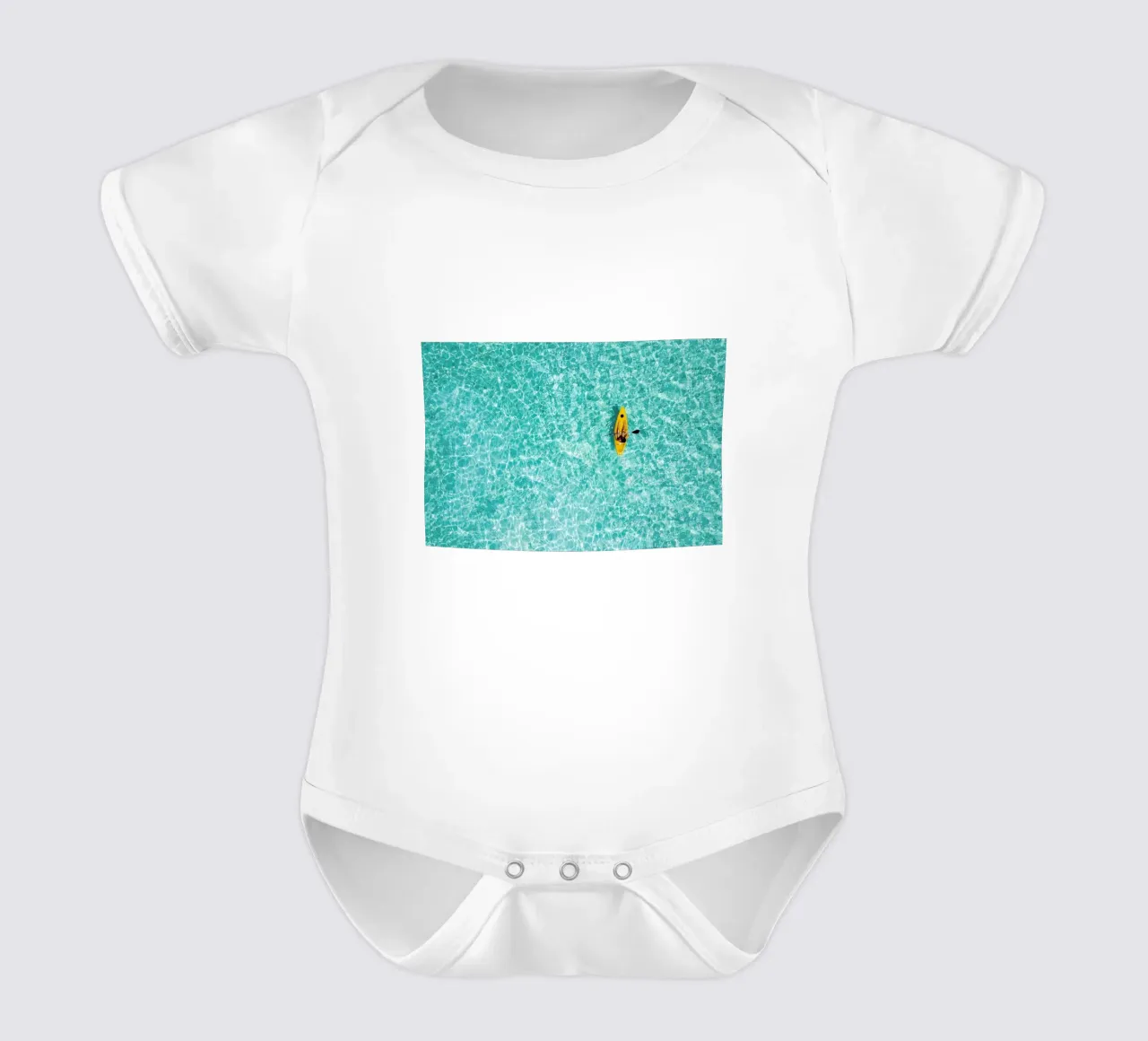 Paddle by @moofushi body neonato maniche corte da EyeEm Mobile GmbH
