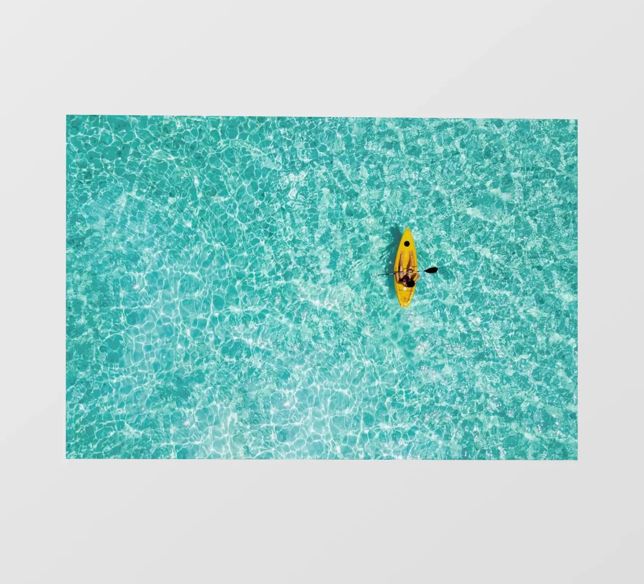 Paddle by @moofushi telo in pvc da EyeEm Mobile GmbH