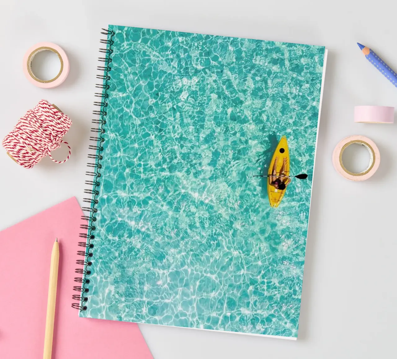Paddle by @moofushi spiral notebook by EyeEm Mobile GmbH