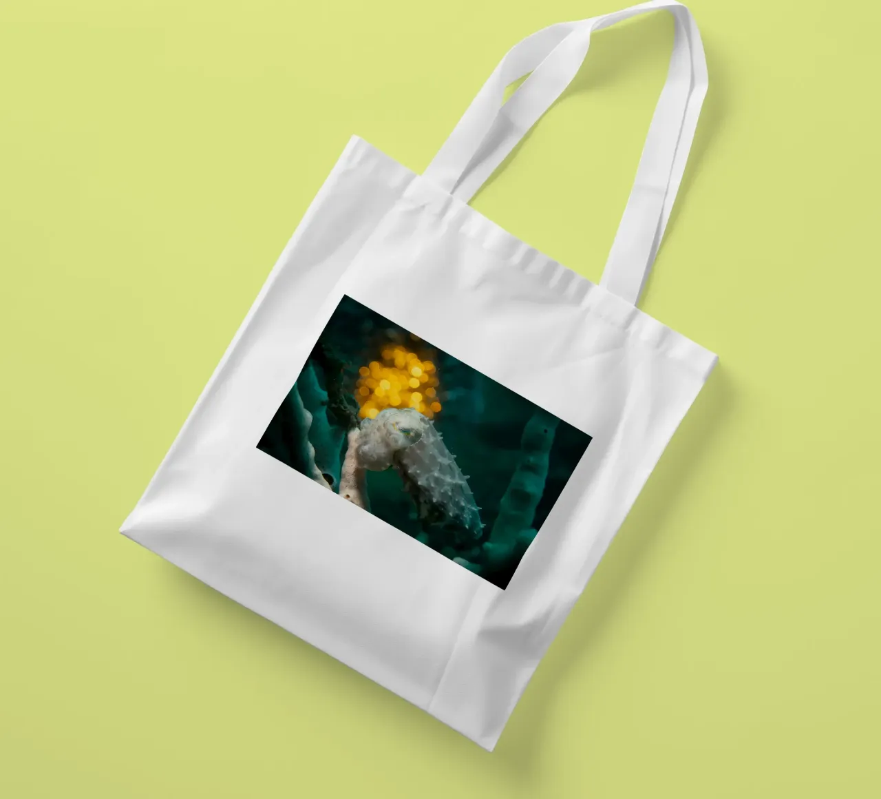 Plonger a la Lumiere borsa in juta da Eames
