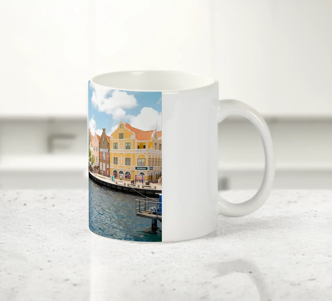 Amo le immersioni subacquee tazza in ceramica da Eames