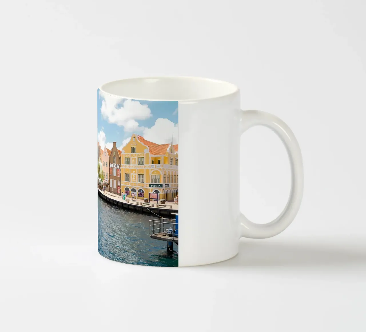Amo le immersioni subacquee tazza in ceramica da Eames