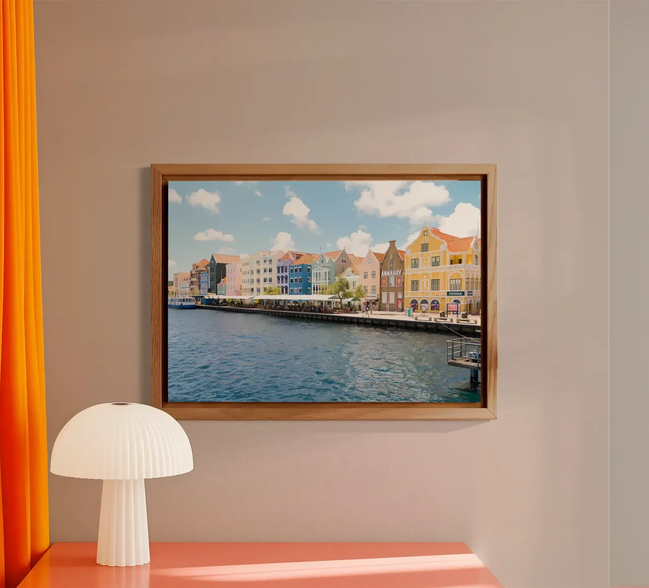 Amo le immersioni subacquee alluminio dibond da Eames