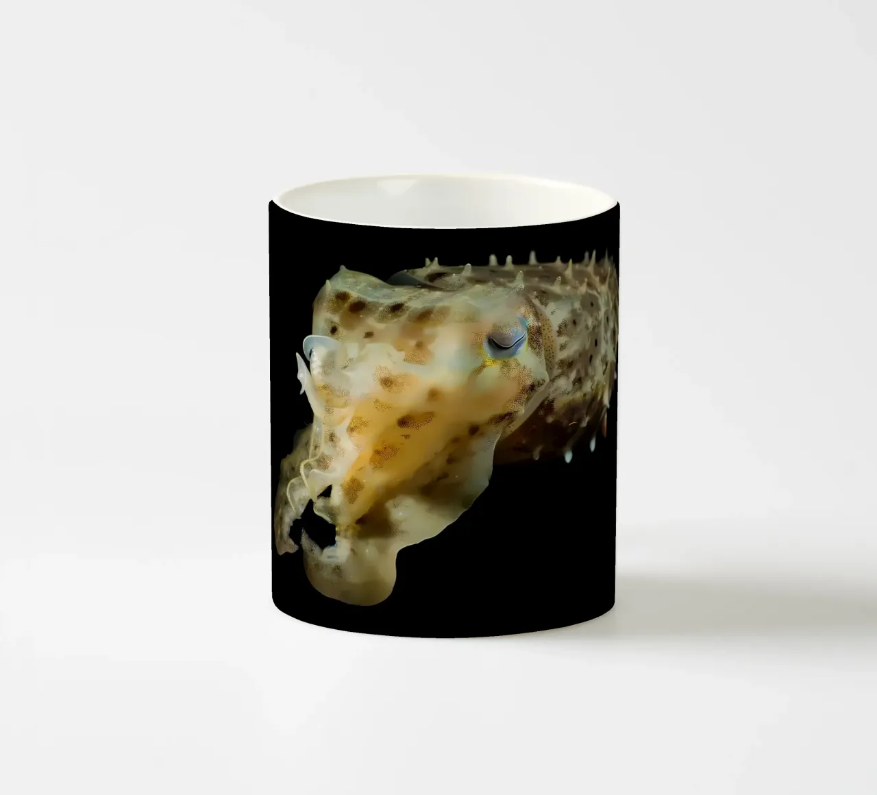 Solo immersioni tazza in ceramica da Eames