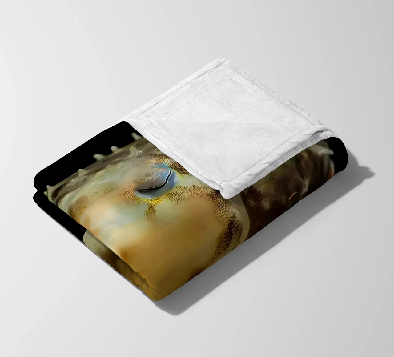 Just Dive fleece blanket by Eames