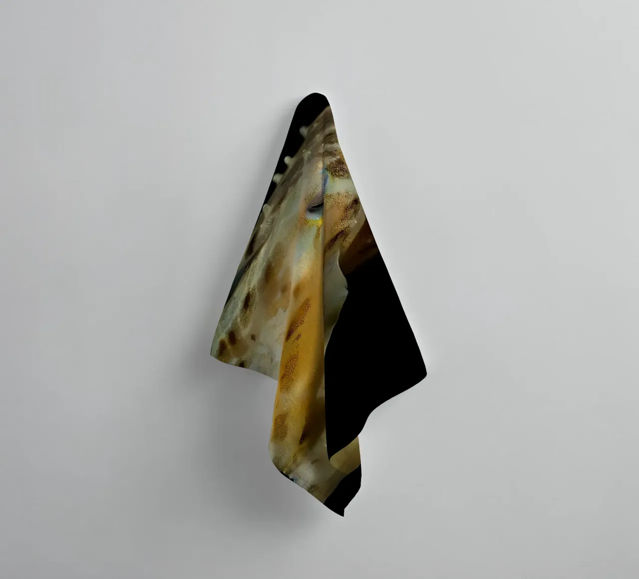Solo immersioni asciugamano da bagno da Eames