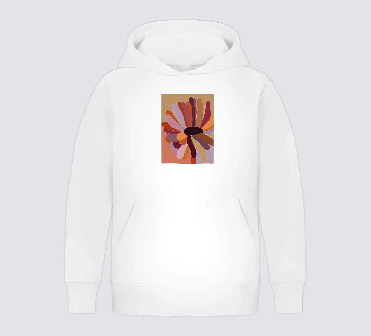 Bloom #1 felpa bambino con cappuccio da Alisa Galitsyna