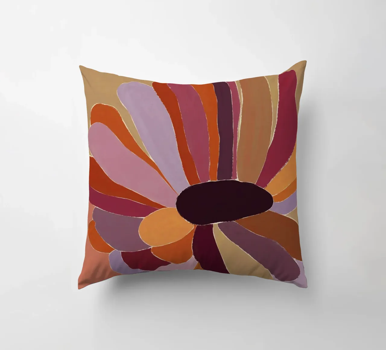 Bloom #1 cuscino da Alisa Galitsyna