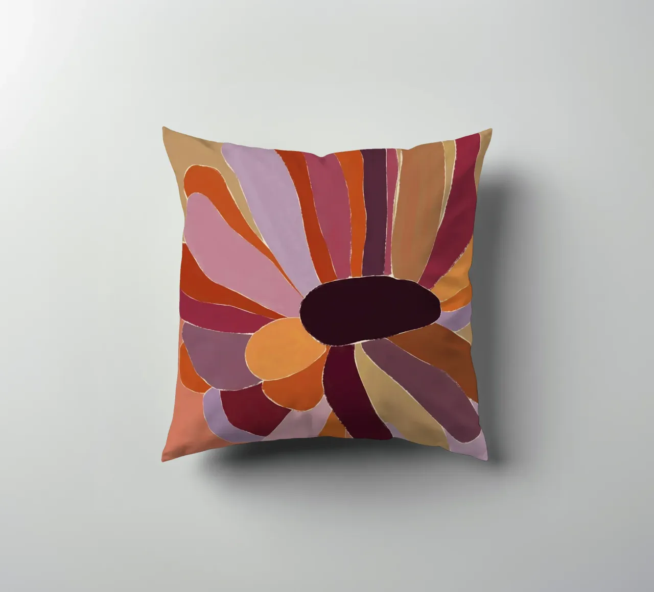 Bloom #1 cuscino da Alisa Galitsyna