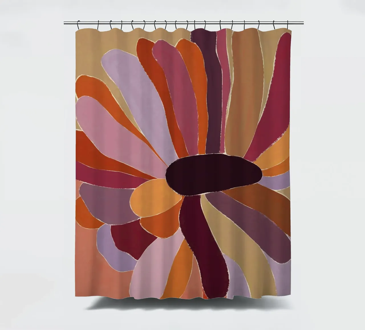 Bloom #1 tenda da doccia da Alisa Galitsyna