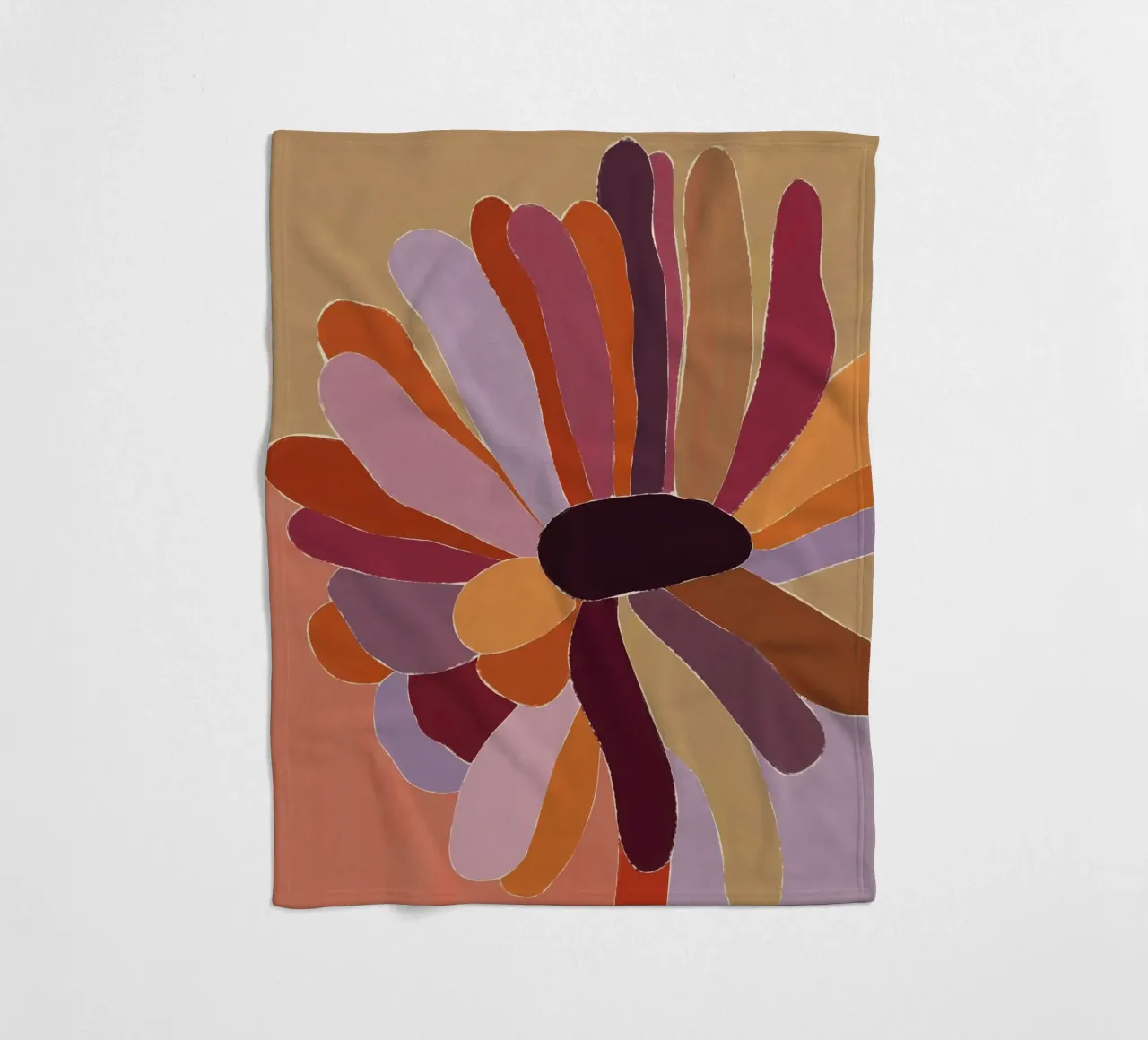 Bloom #1 coperta in pile da Alisa Galitsyna