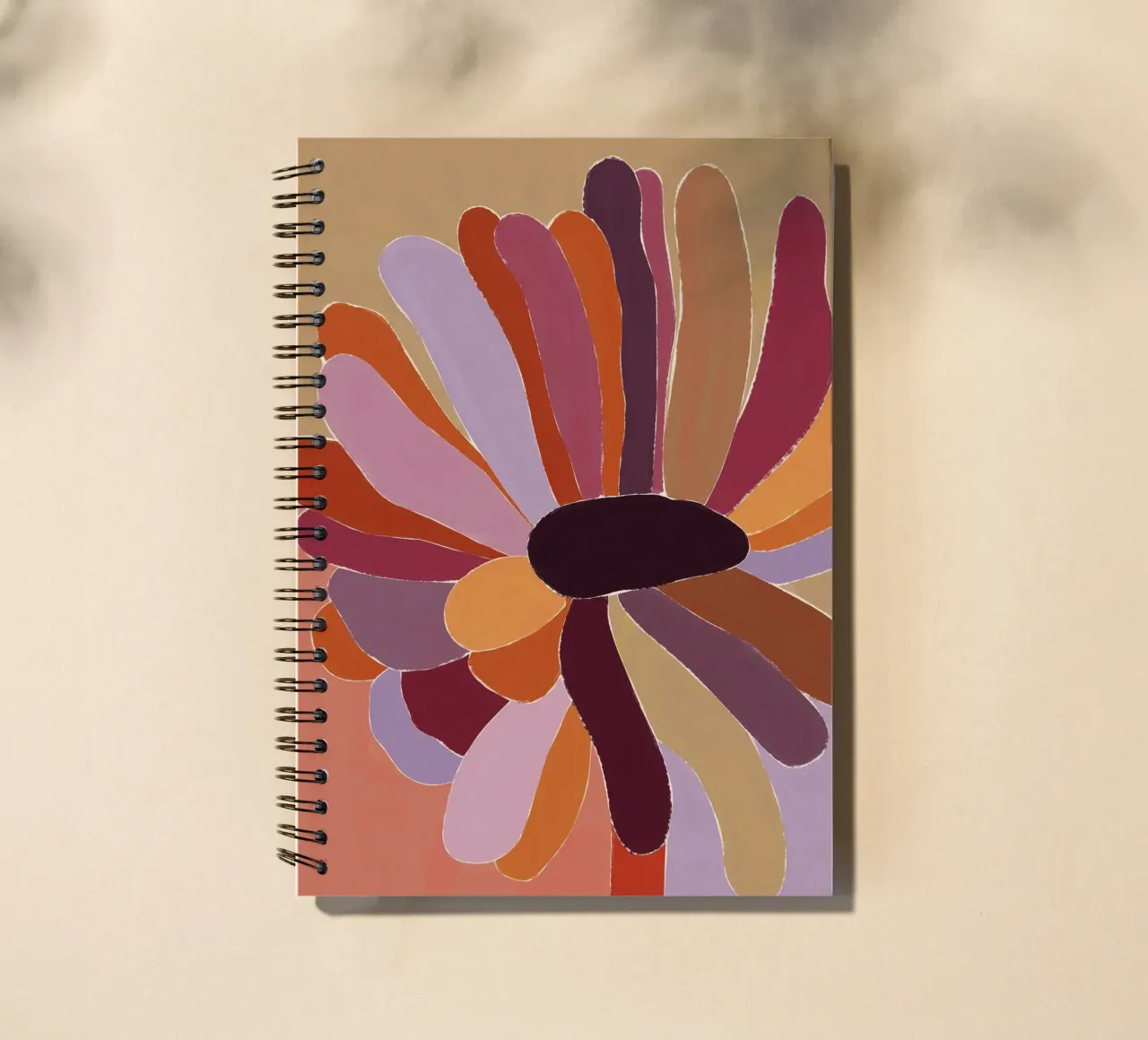 Bloom #1 spiral notebook by Alisa Galitsyna