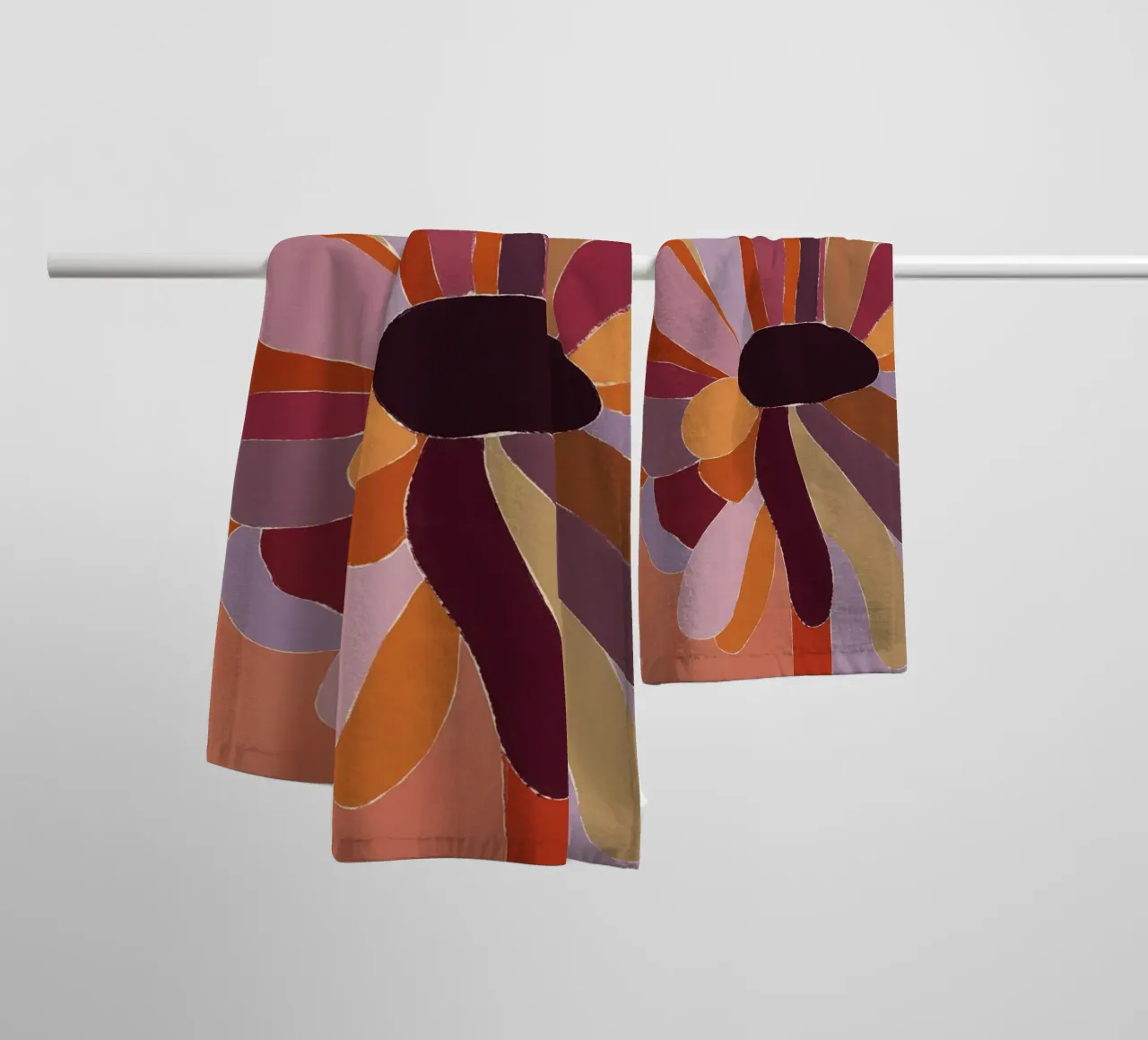 Bloom #1 asciugamano da bagno da Alisa Galitsyna