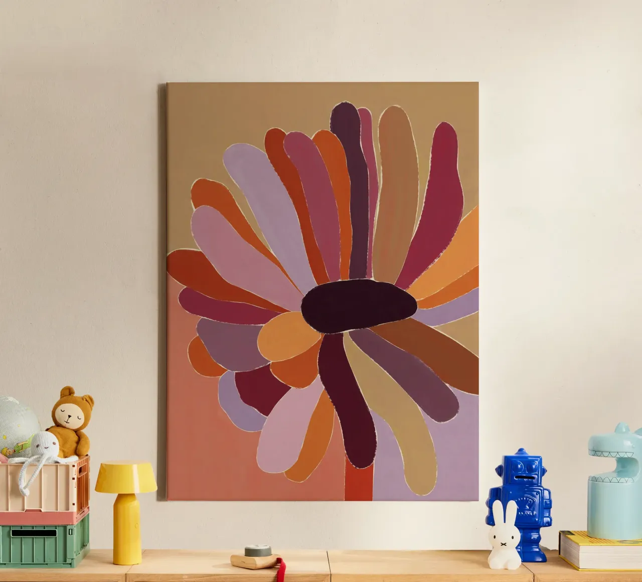 Bloom #1 tela da Alisa Galitsyna
