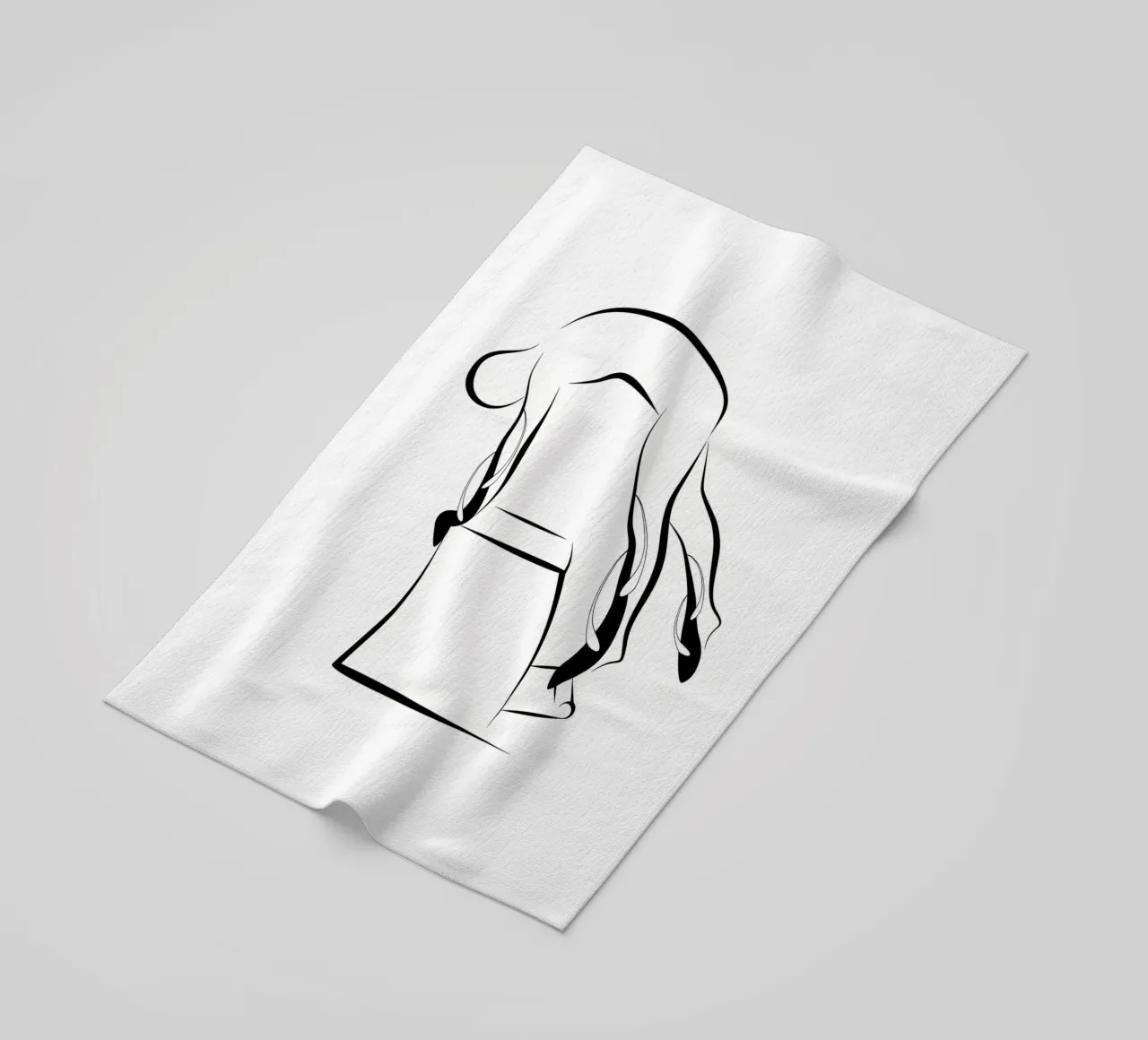Culo d'anatra telo mare da Eames
