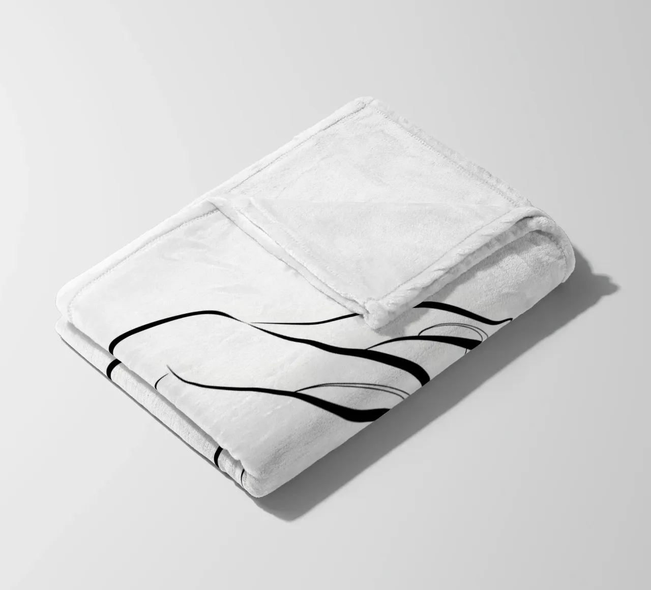 Culo d'anatra coperta in pile da Eames
