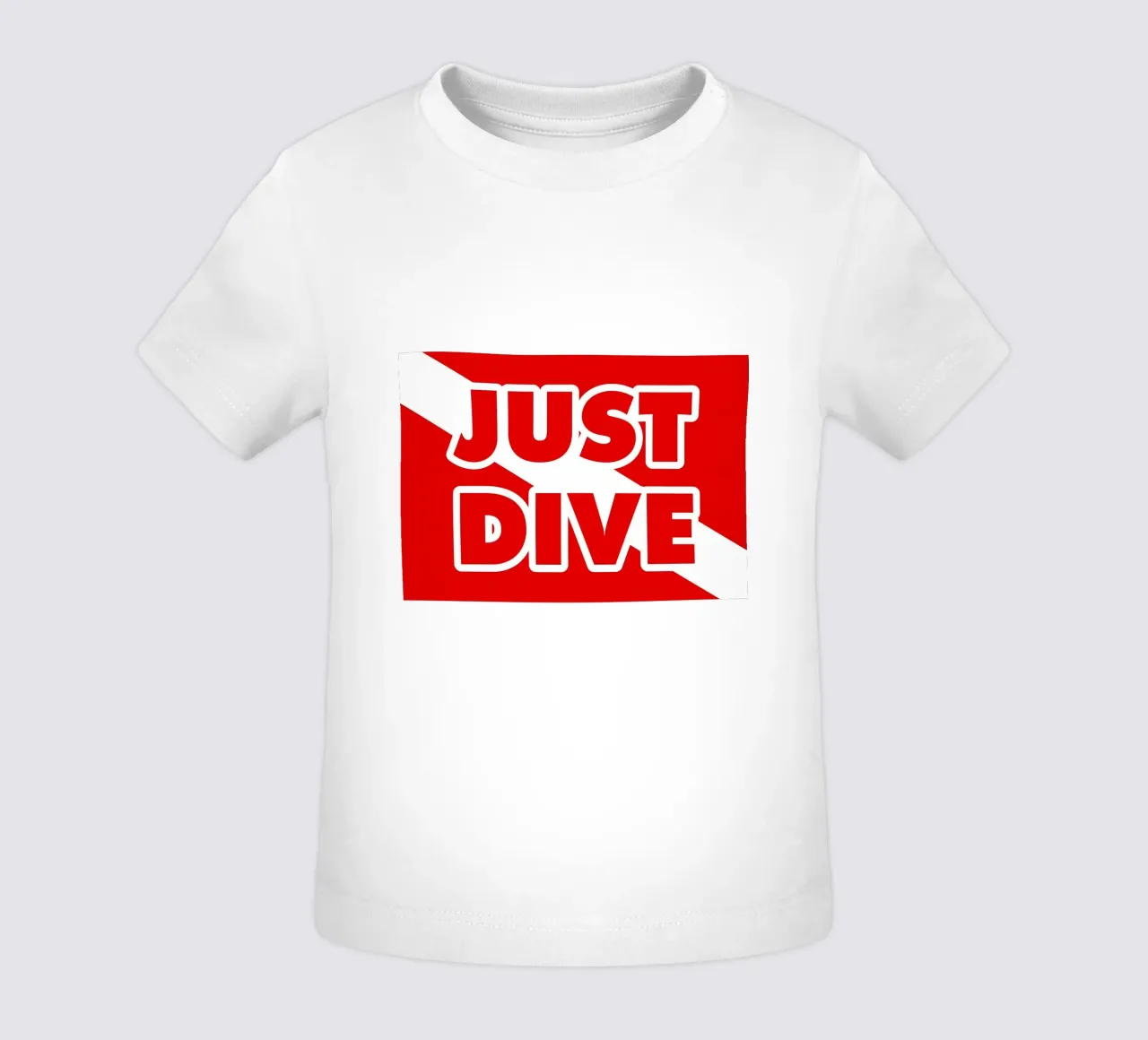NOT MARIANA NO DIVING maglietta neonato da Eames