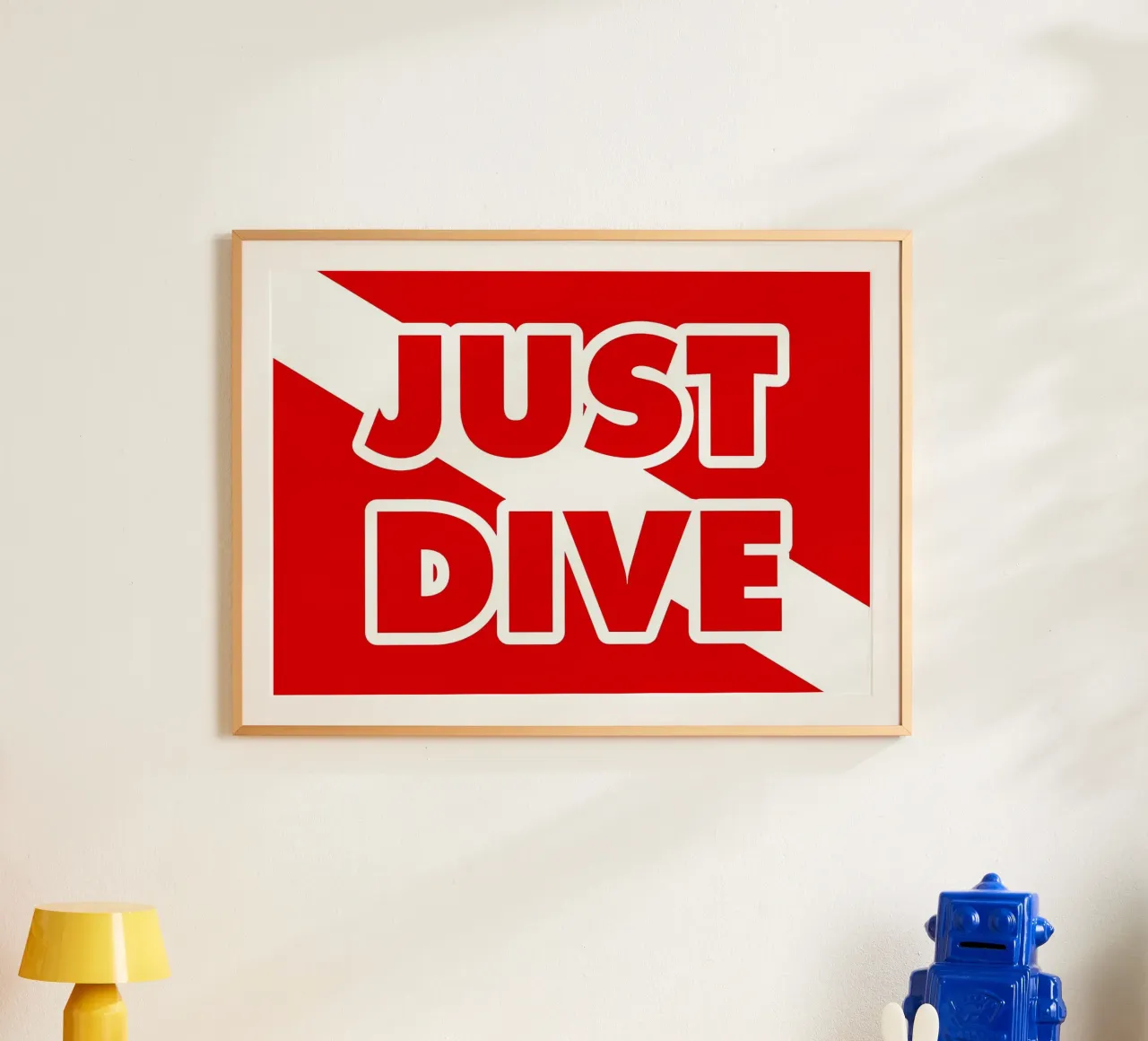 NOT MARIANA NO DIVING carta hahnemühle da Eames
