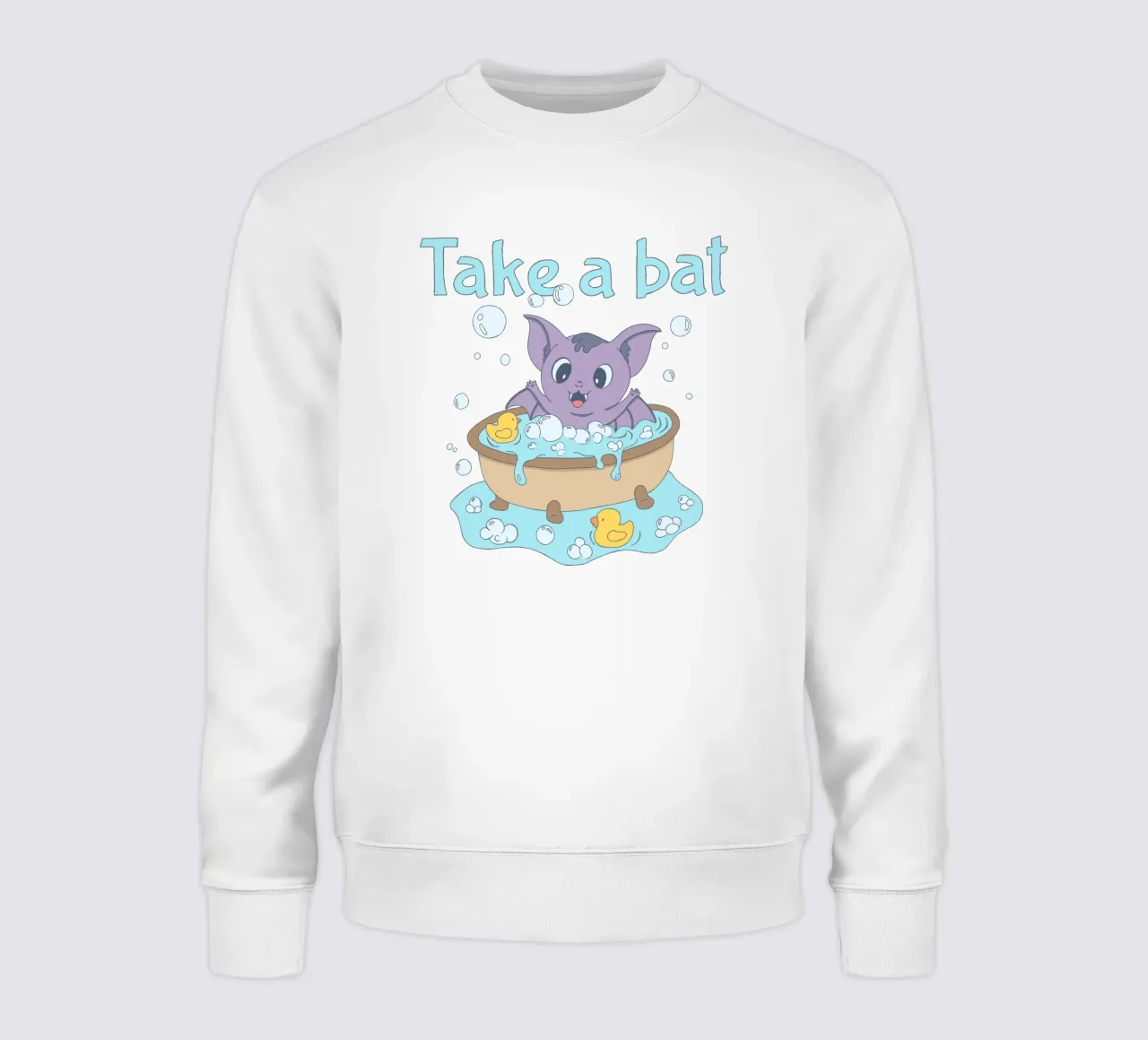 Prendi un pipistrello felpa da Loobs