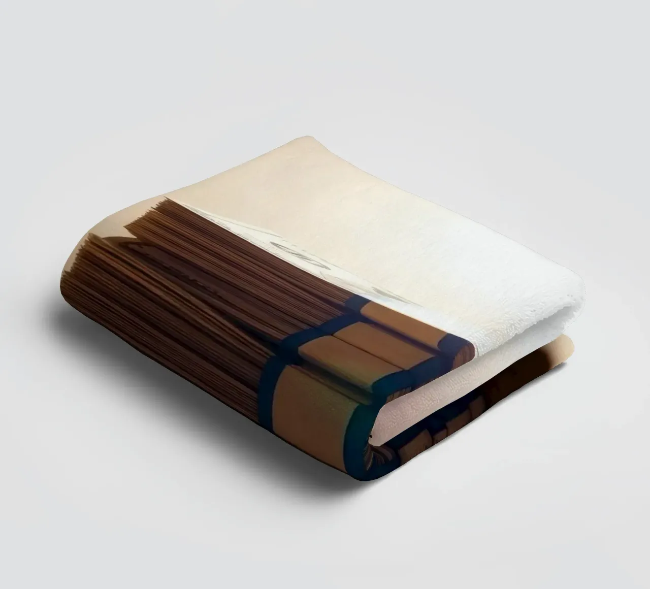 Stacked currency bundles illuminated by soft glow in a dimly towel by DesignDoodle