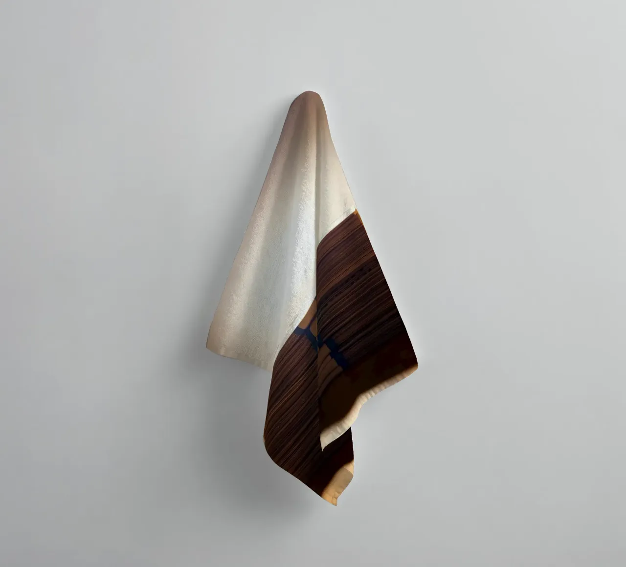 Stacked currency bundles illuminated by soft glow in a dimly towel by DesignDoodle