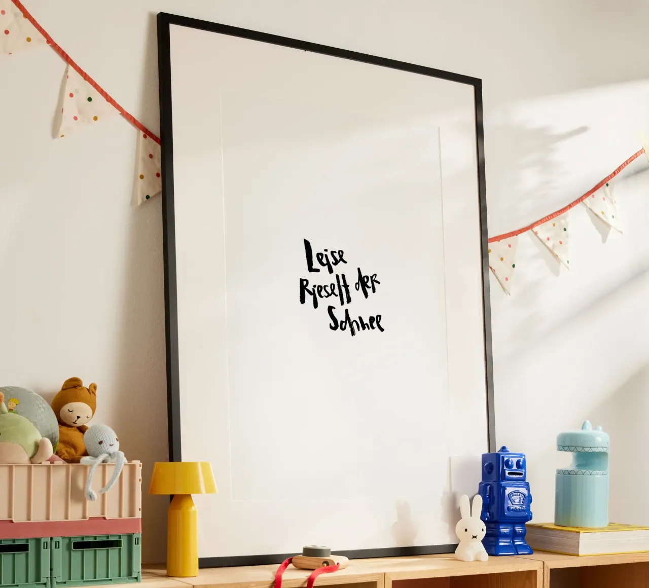 Leise poster da Brushmeetspaper